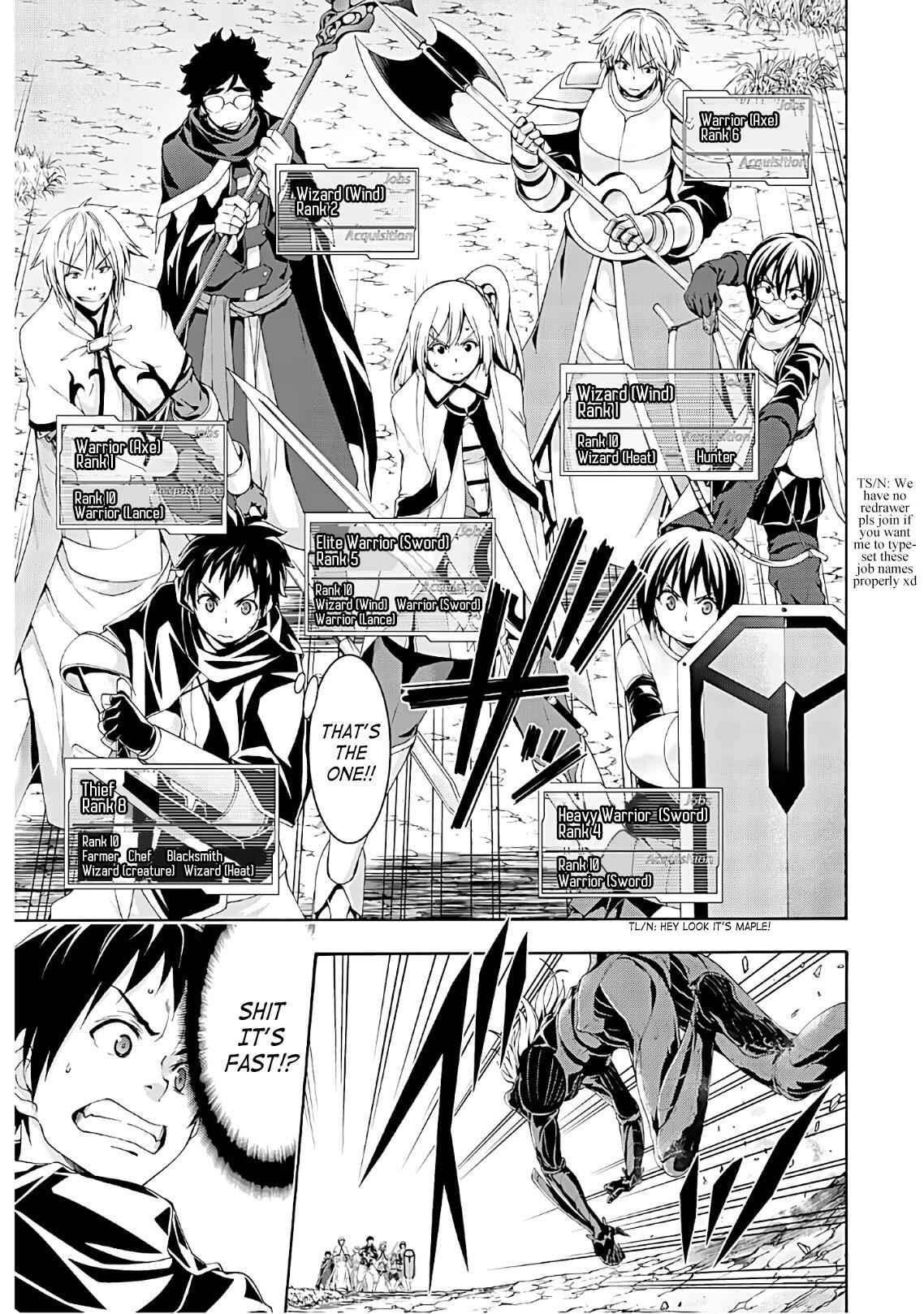 I'm standing on 1,000,000 lives Chapter 49 13